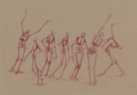 Gesture Drawings 10